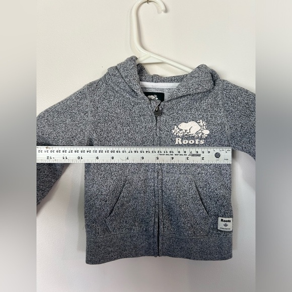 Kids Roots salt and pepper zip upsize L (12 - 18 months) - Picture 6 of 7